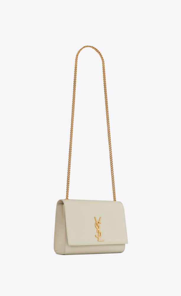 SaintLaurent_kate medium in grain de poudre embossed leather thumbnail