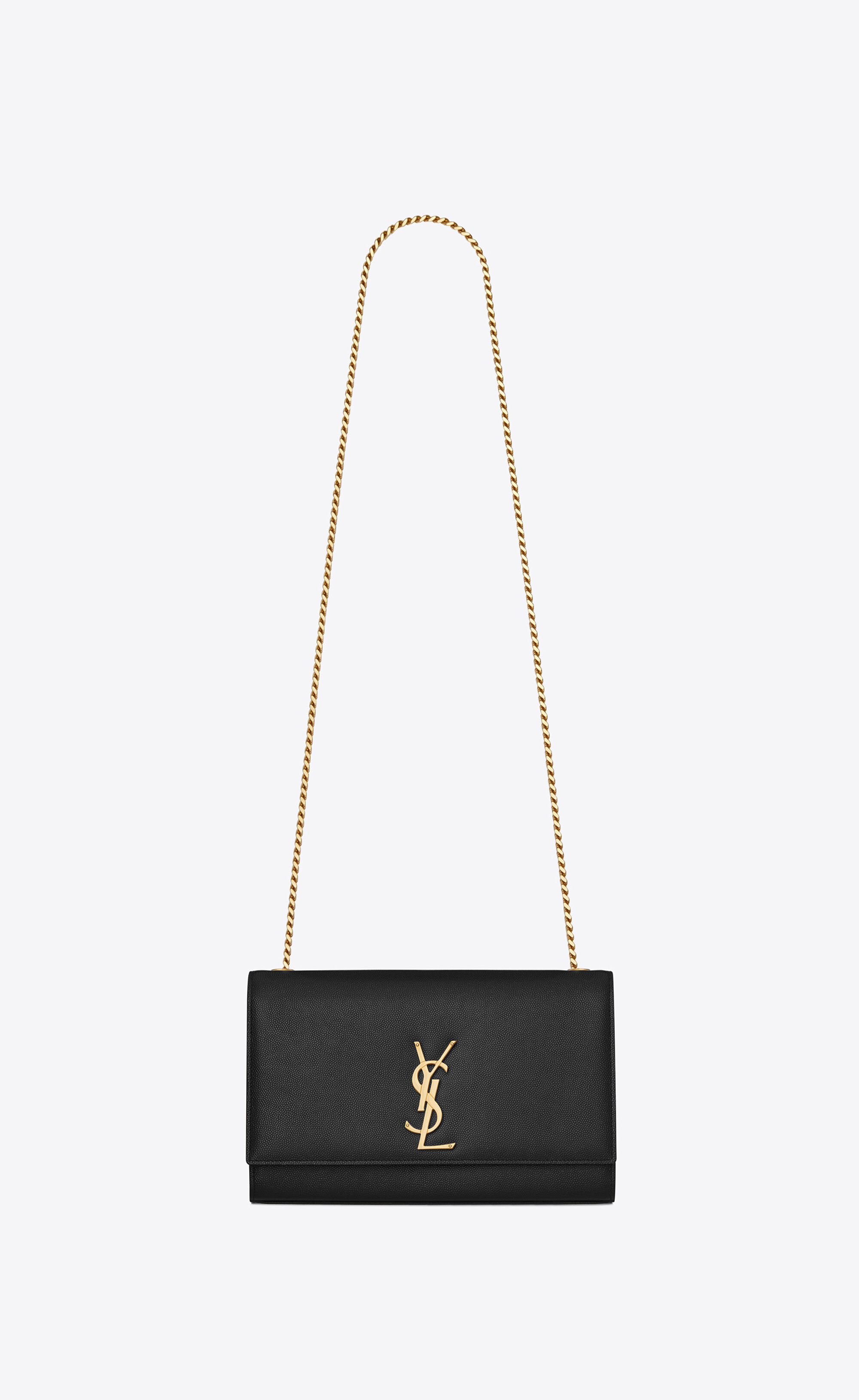 SaintLaurent_kate medium in grain de poudre embossed leather