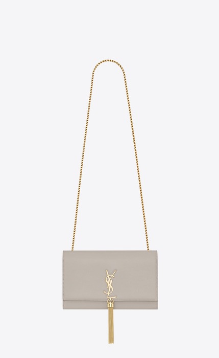 SaintLaurent_kate medium with tassel in grain de poudre embossed leather