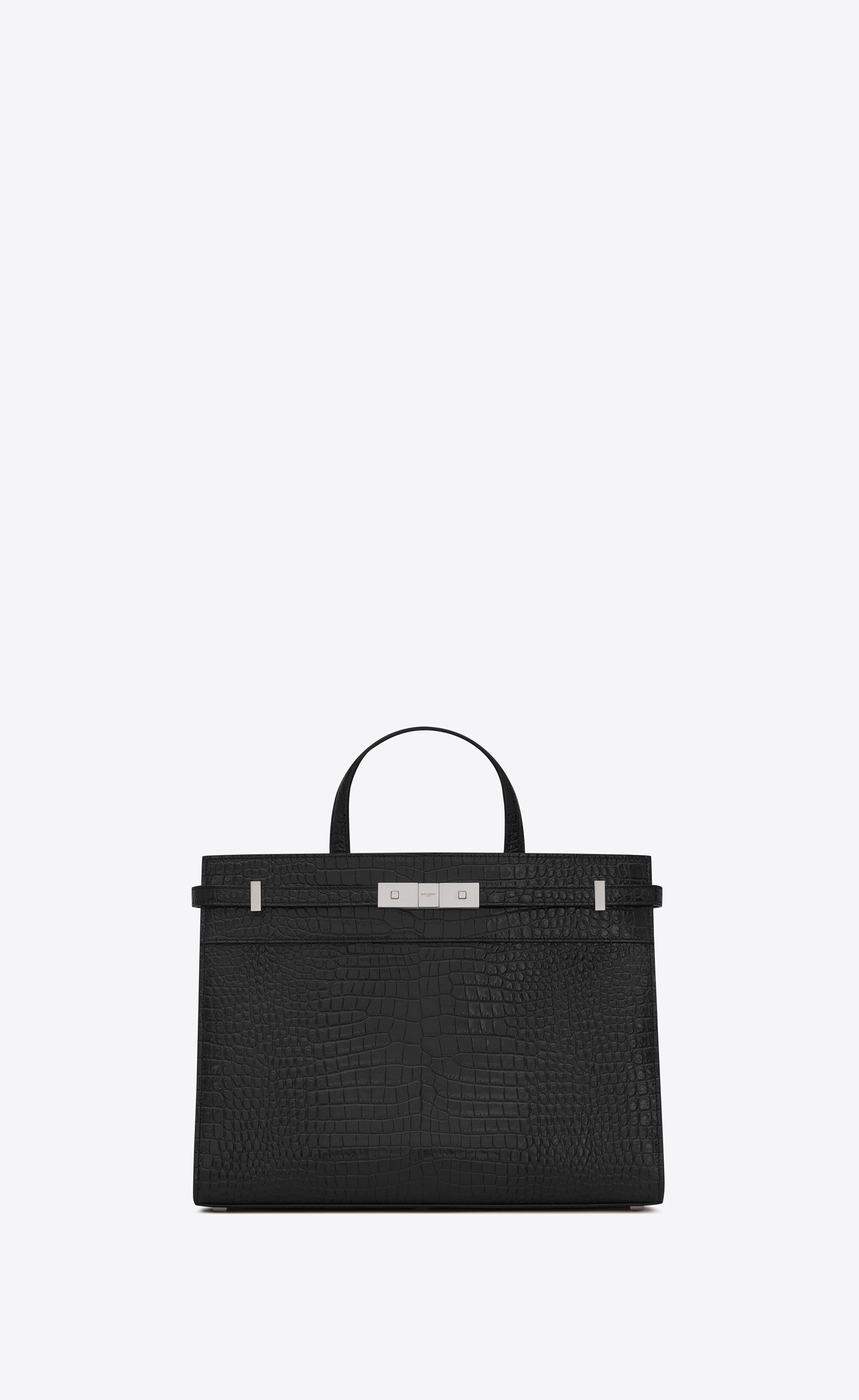 SaintLaurent_large manhattan shopping bag in smooth leather