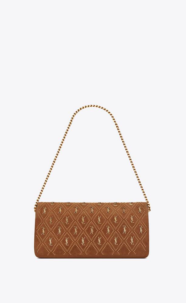 SaintLaurent_le monogramme 스터드 장식 스웨이드 소재의 kate 99 thumbnail