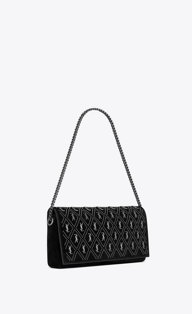 SaintLaurent_le monogramme 스터드 장식 스웨이드 소재의 kate 99 thumbnail