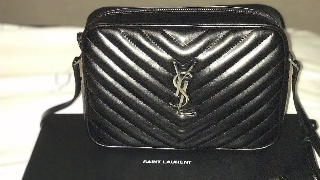 SaintLaurent_lou camera bag in matelassé leather thumbnail