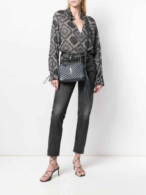SaintLaurent_lou camera bag in matelassé leather thumbnail