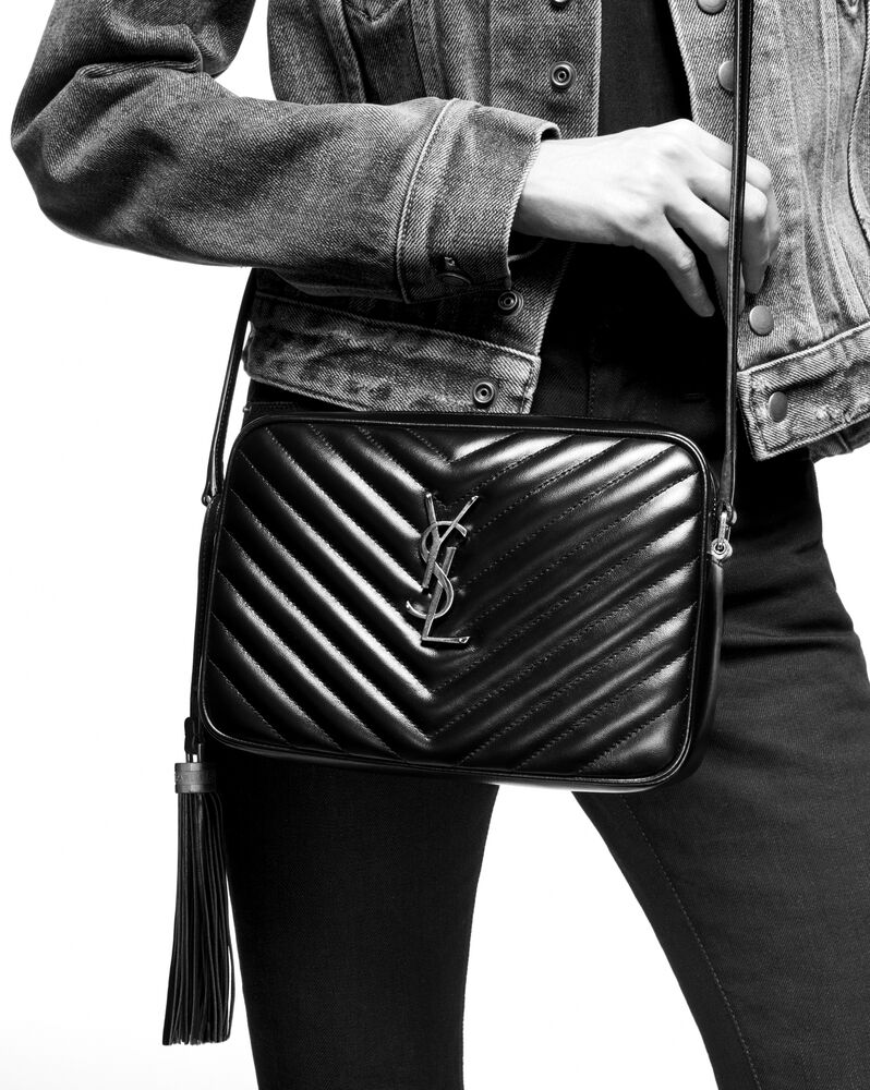 SaintLaurent_lou camera bag in quilted leather thumbnail