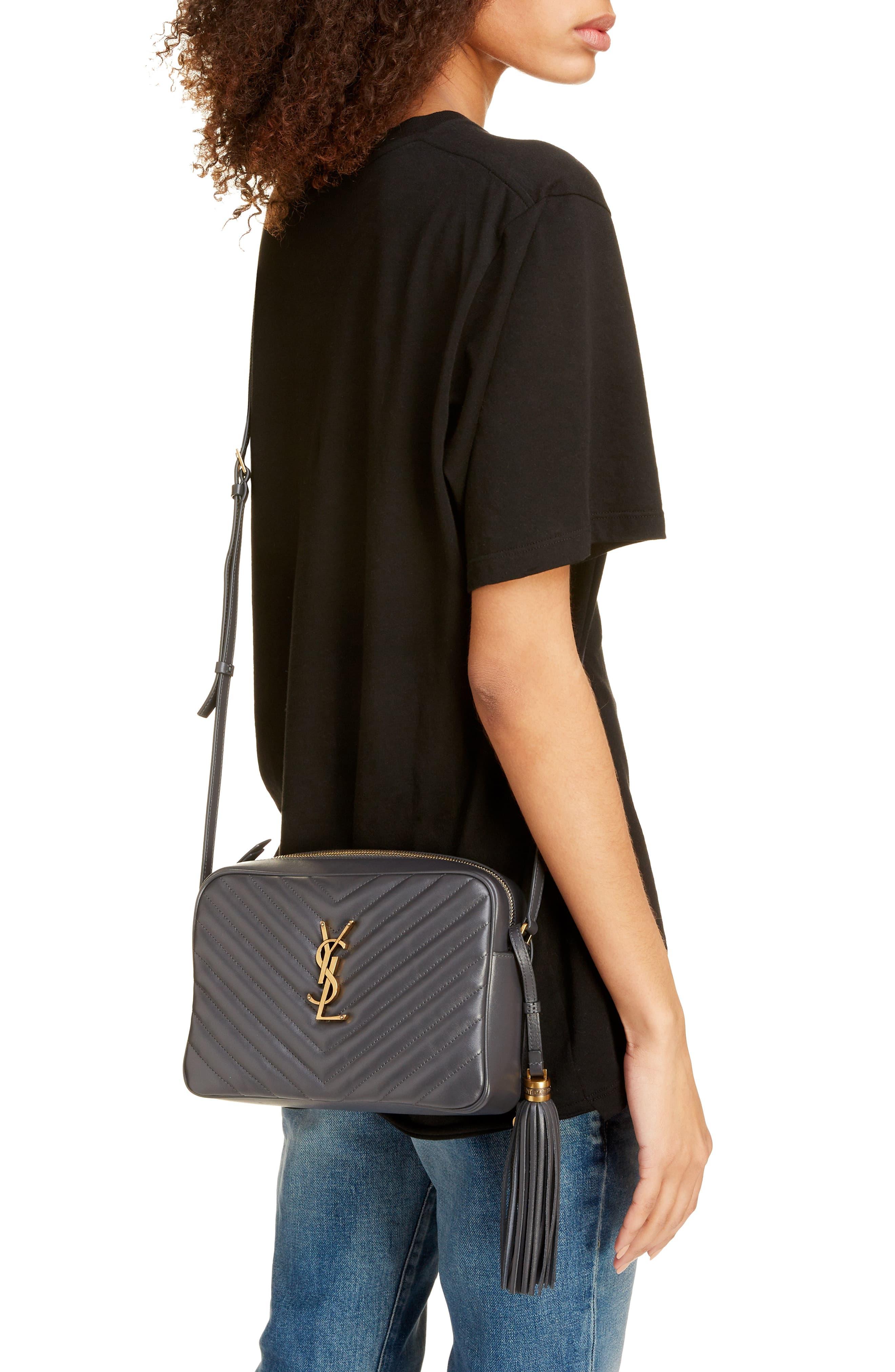 SaintLaurent_lou camera bag in quilted leather thumbnail