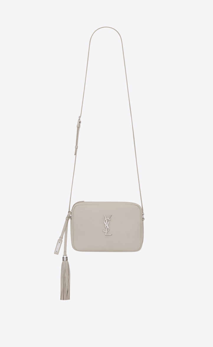 SaintLaurent_lou camera bag in smooth leather