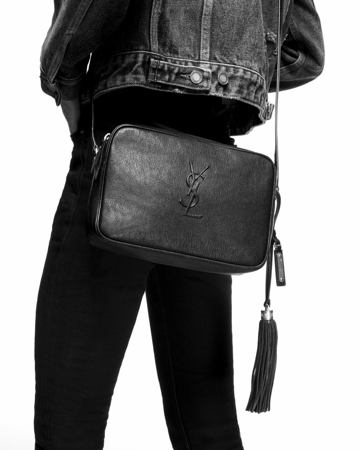 SaintLaurent_lou camera bag in smooth leather thumbnail