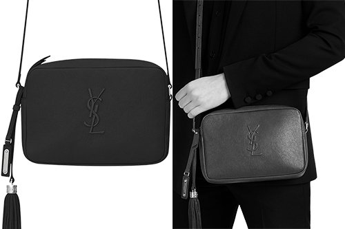 SaintLaurent_lou camera bag in smooth leather thumbnail