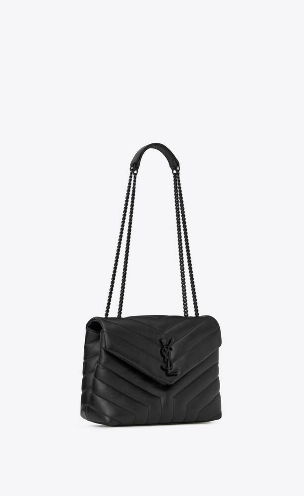 SaintLaurent_loulou small in matelassé “y” leather thumbnail