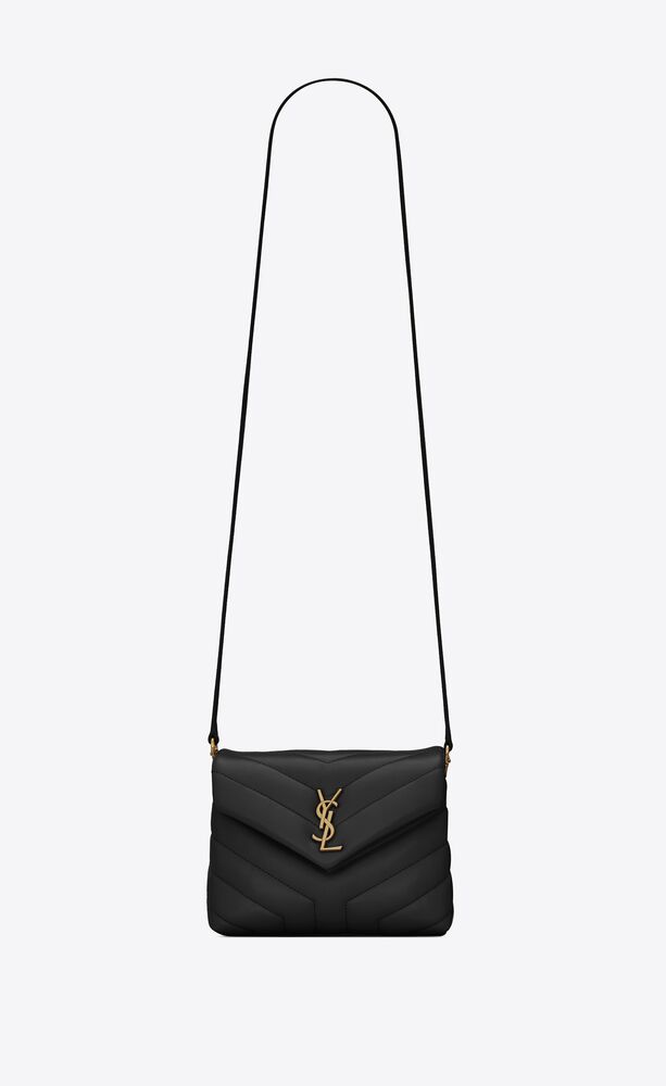 SaintLaurent_loulou small in matelassé “y” leather thumbnail