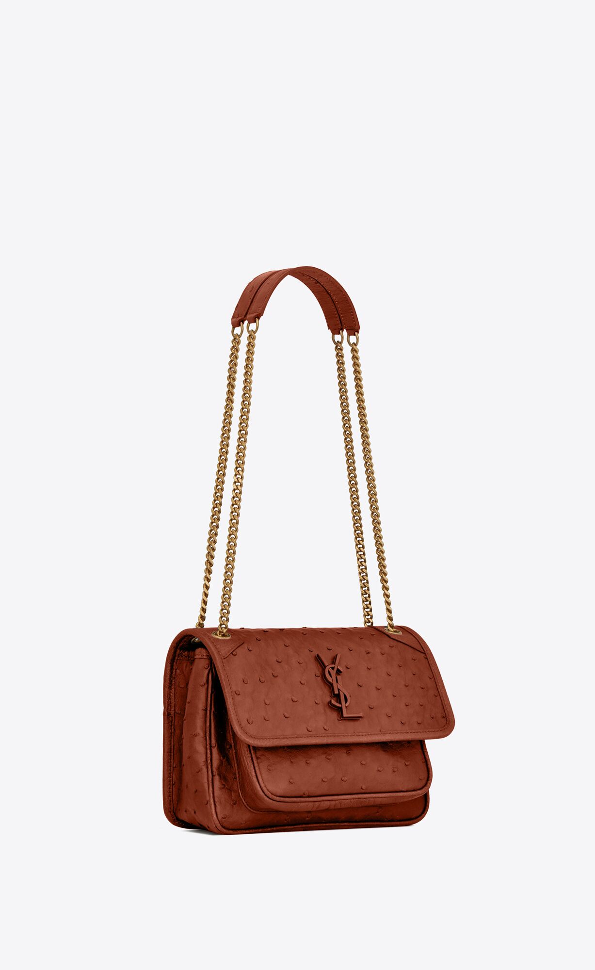 SaintLaurent_niki baby in ostrich