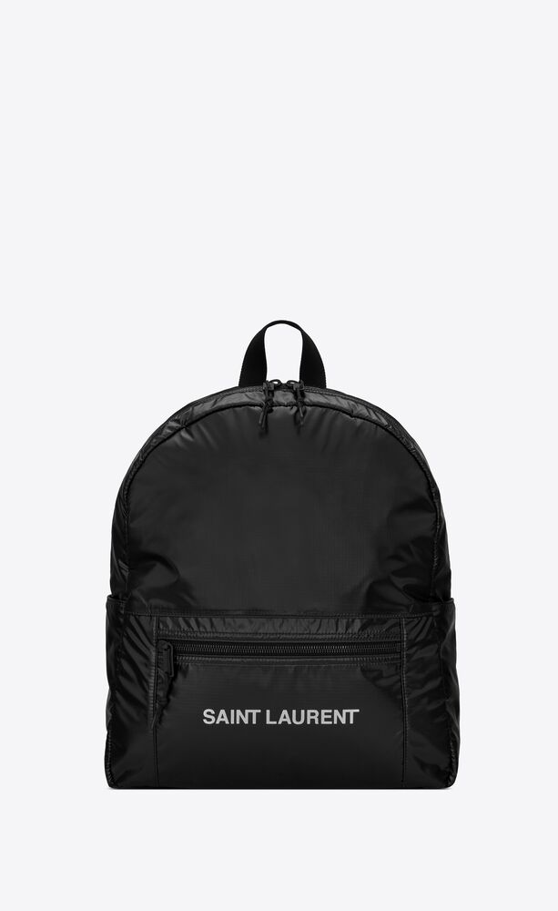 SaintLaurent_nuxx backpack in nylon