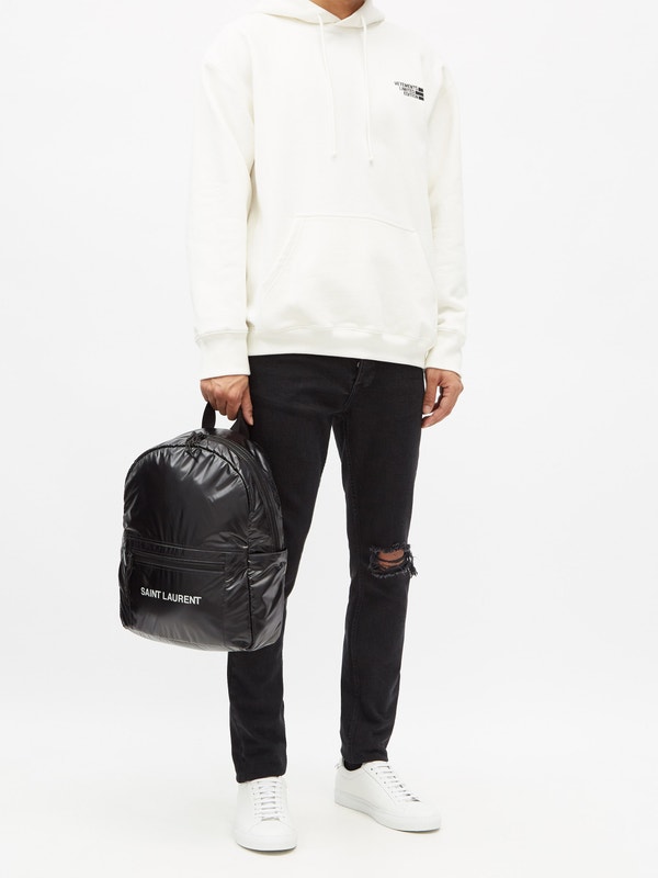 SaintLaurent_nuxx backpack in nylon