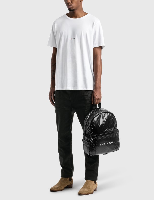 SaintLaurent_nuxx backpack in nylon thumbnail
