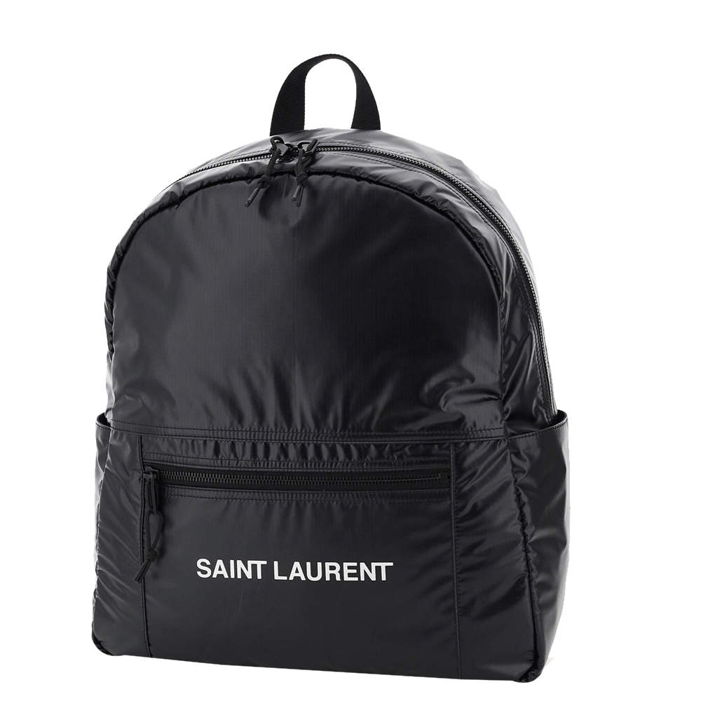 SaintLaurent_nuxx backpack in nylon thumbnail