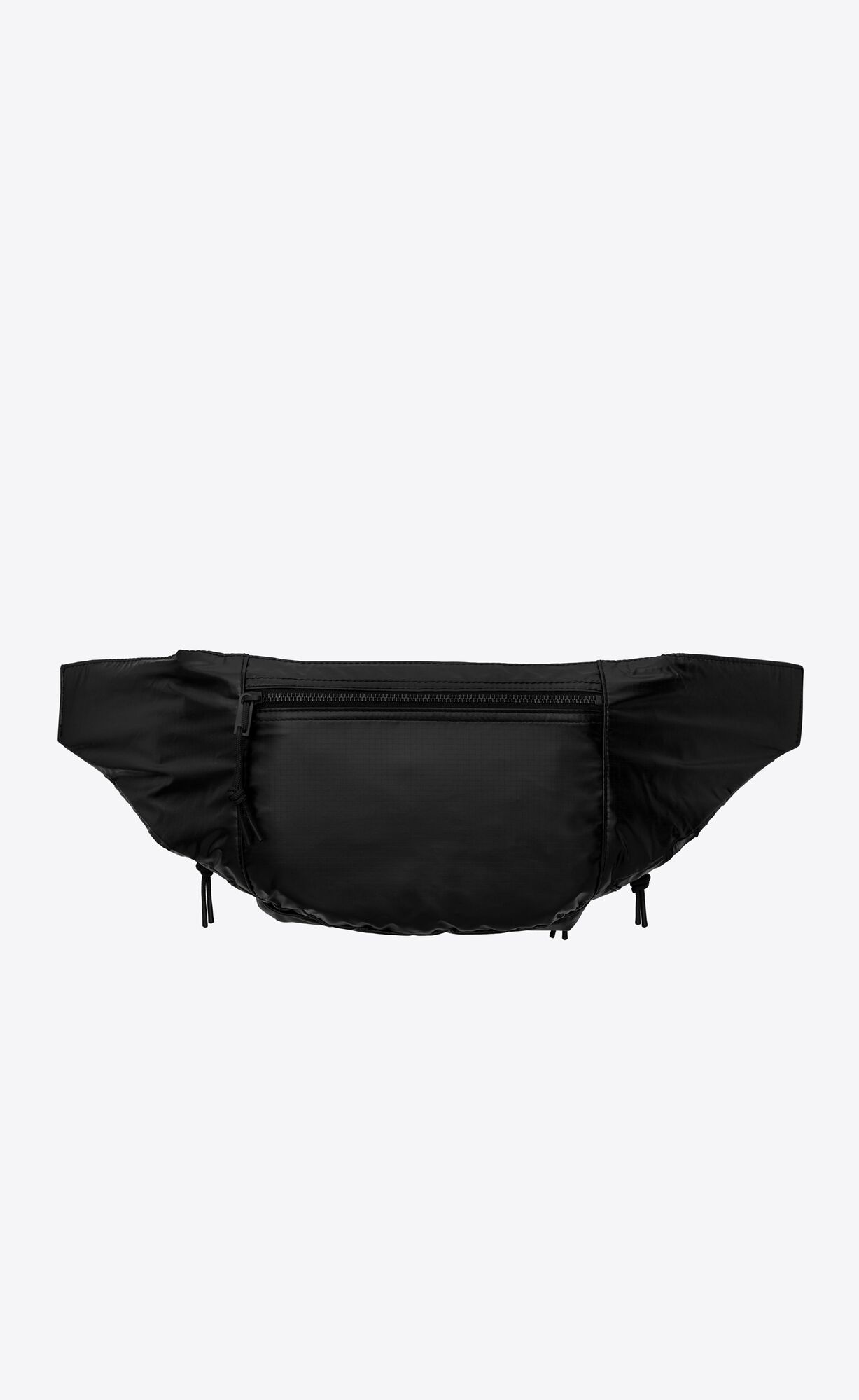 SaintLaurent_nuxx body bag in nylon with a saint laurent print