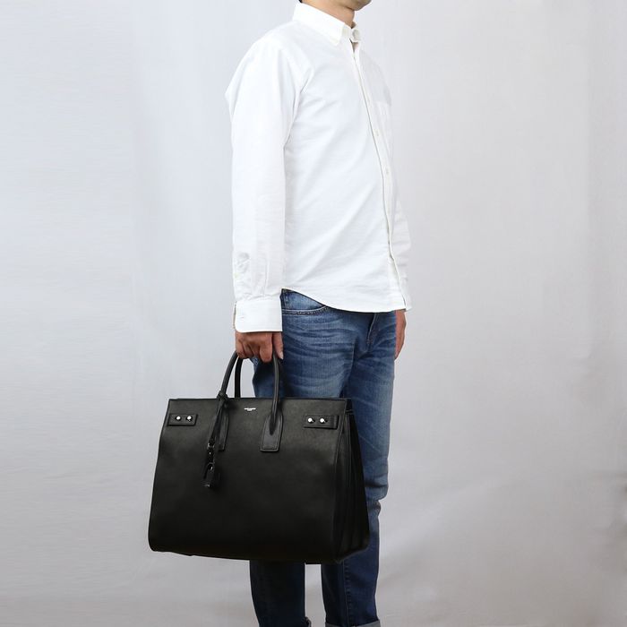 SaintLaurent_sac de jour souple in vintage lambskin thumbnail