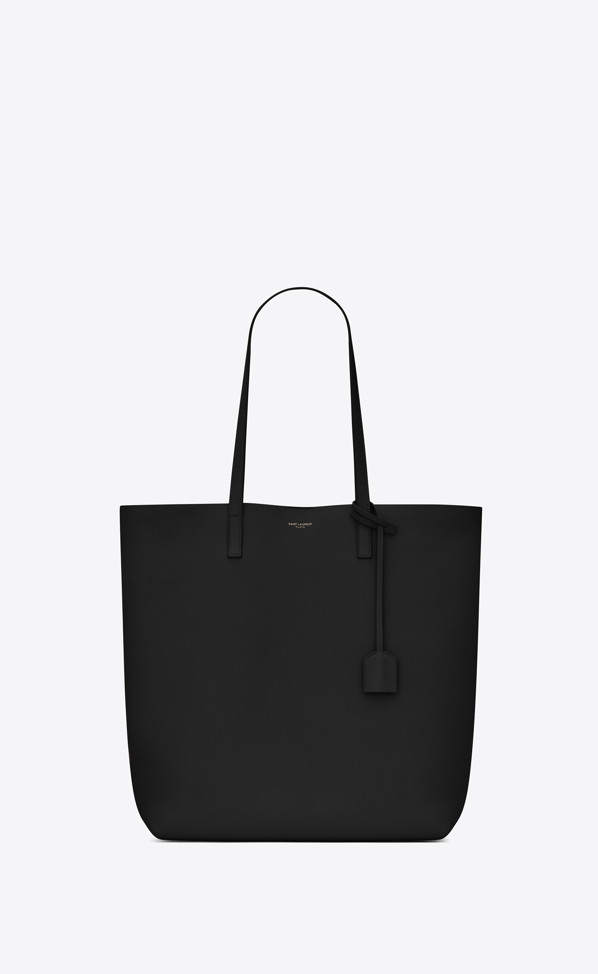 SaintLaurent_shopping bag saint laurent n s in supple leather