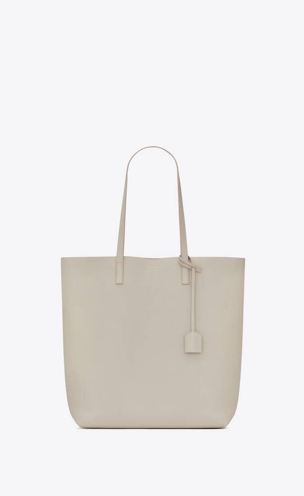 SaintLaurent_shopping bag saint laurent n s in supple leather