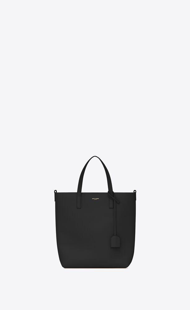 SaintLaurent_shopping bag saint laurent toy in supple leather