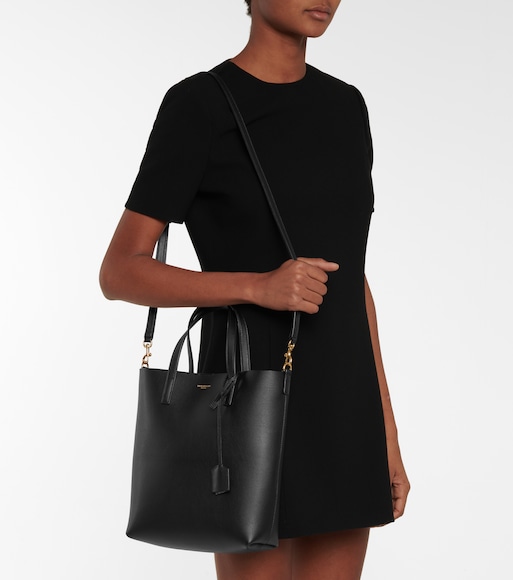 SaintLaurent_shopping toy bag in black leather