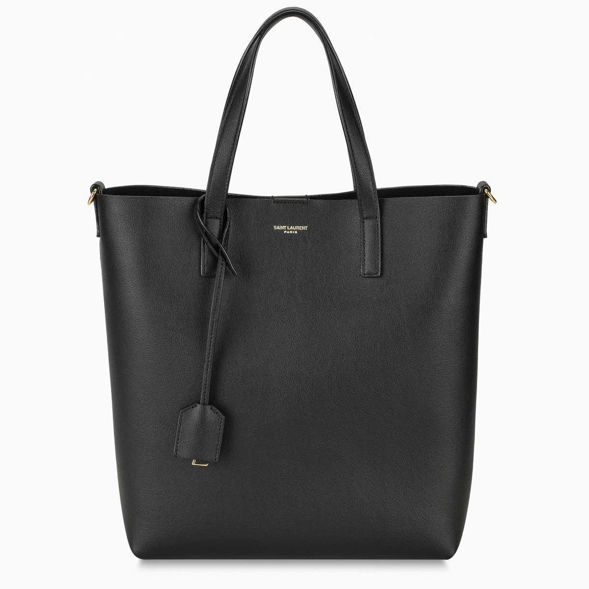 SaintLaurent_shopping toy bag in black leather thumbnail