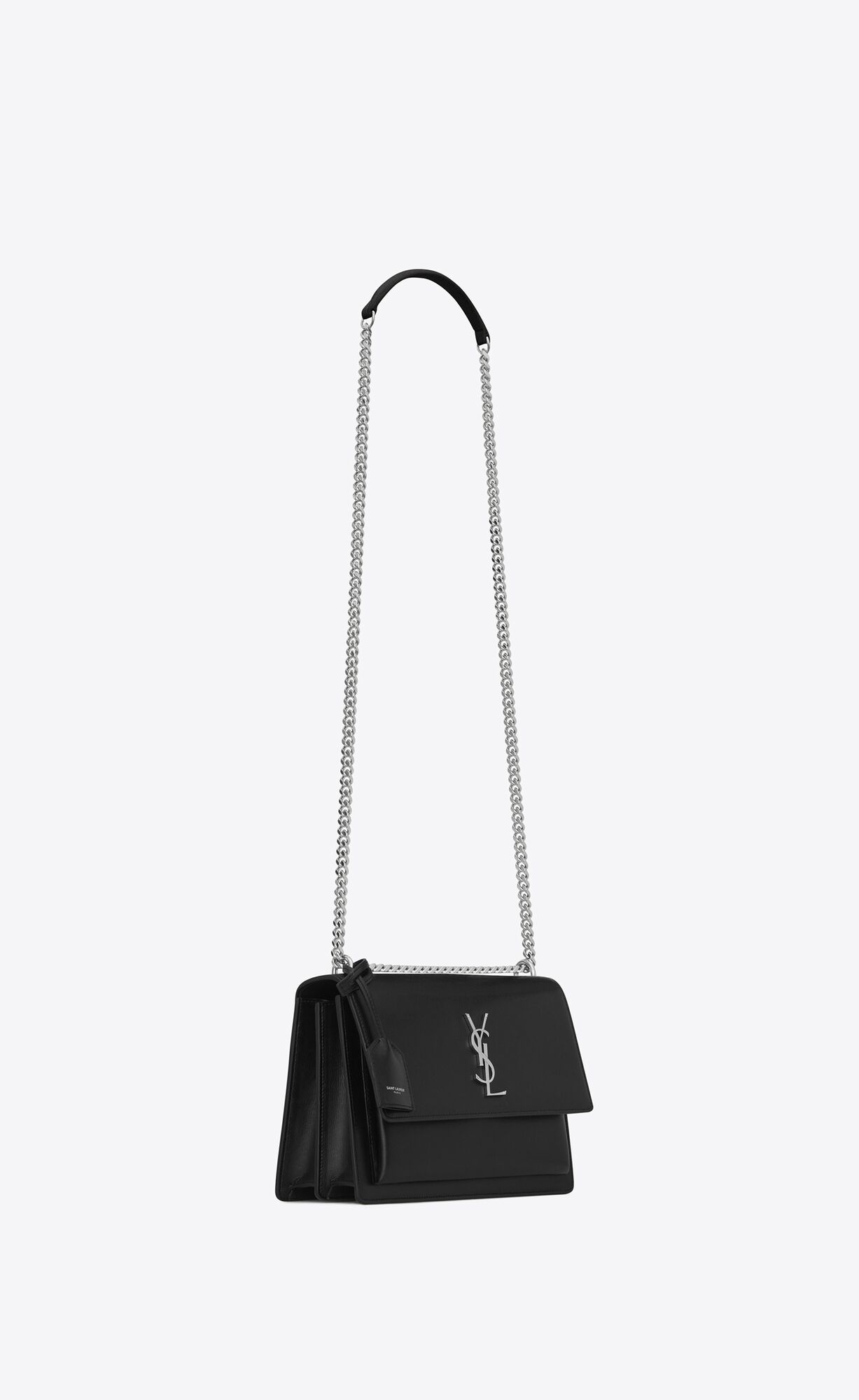 SaintLaurent_sunset medium in smooth leather