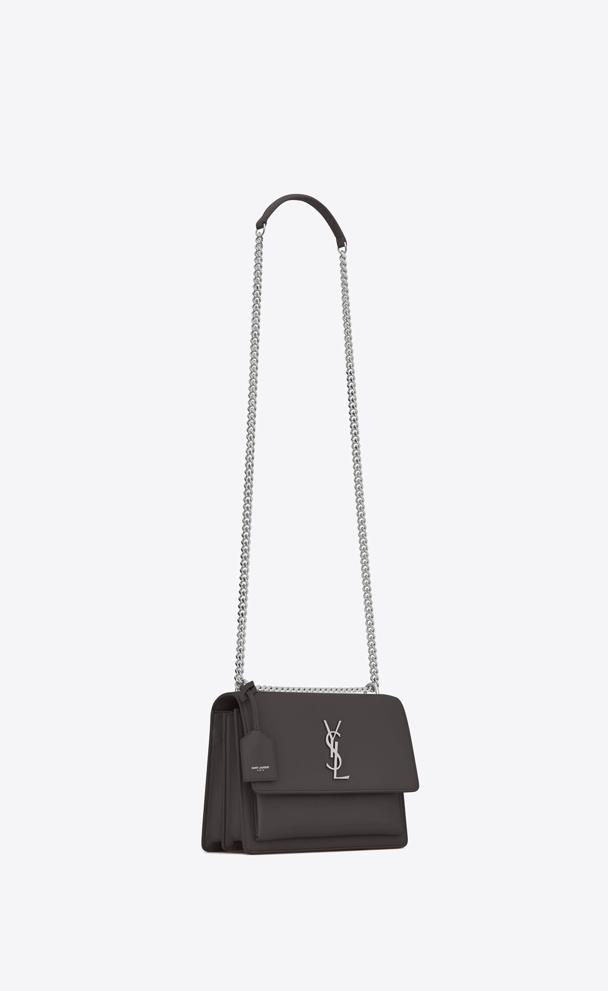SaintLaurent_sunset medium in smooth leather