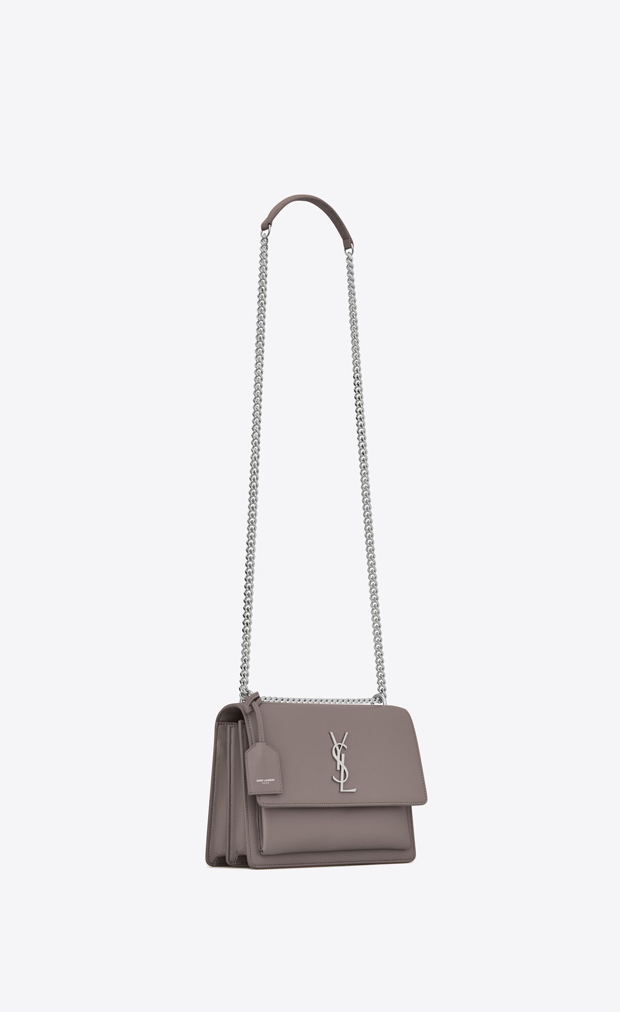 SaintLaurent_sunset medium in smooth leather
