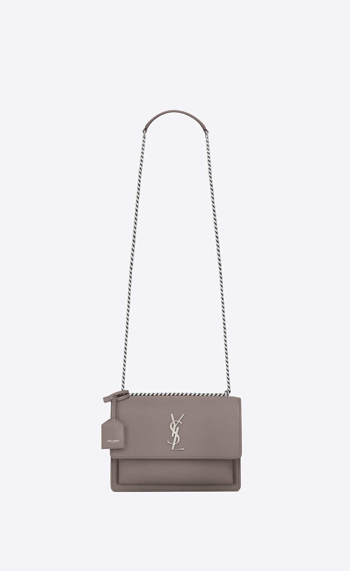 SaintLaurent_sunset medium in smooth leather
