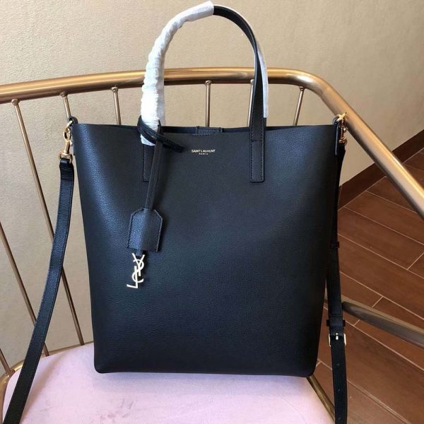 SaintLaurent_toy shopping bag in leather