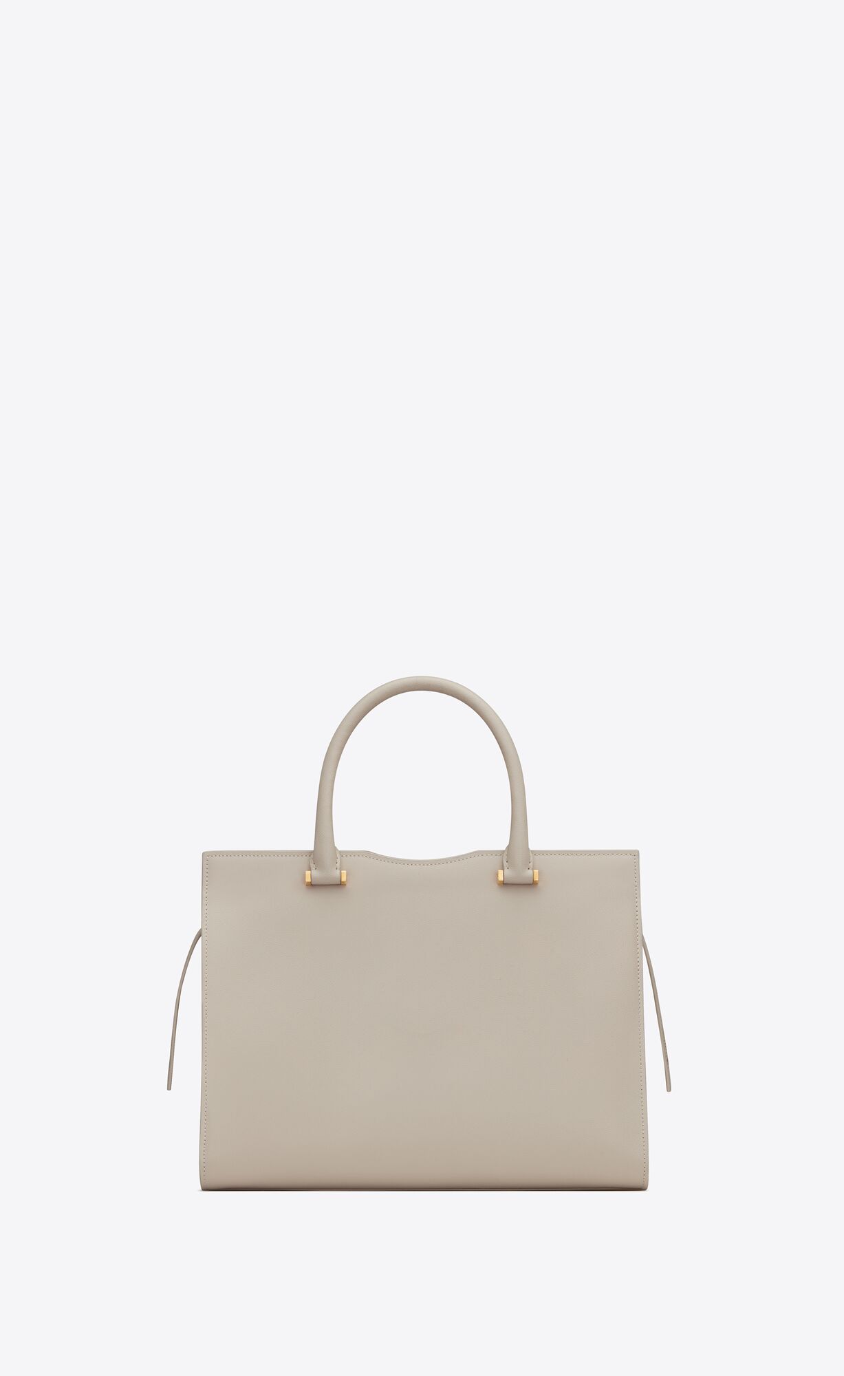 SaintLaurent_uptown medium tote in grain de poudre embossed leather