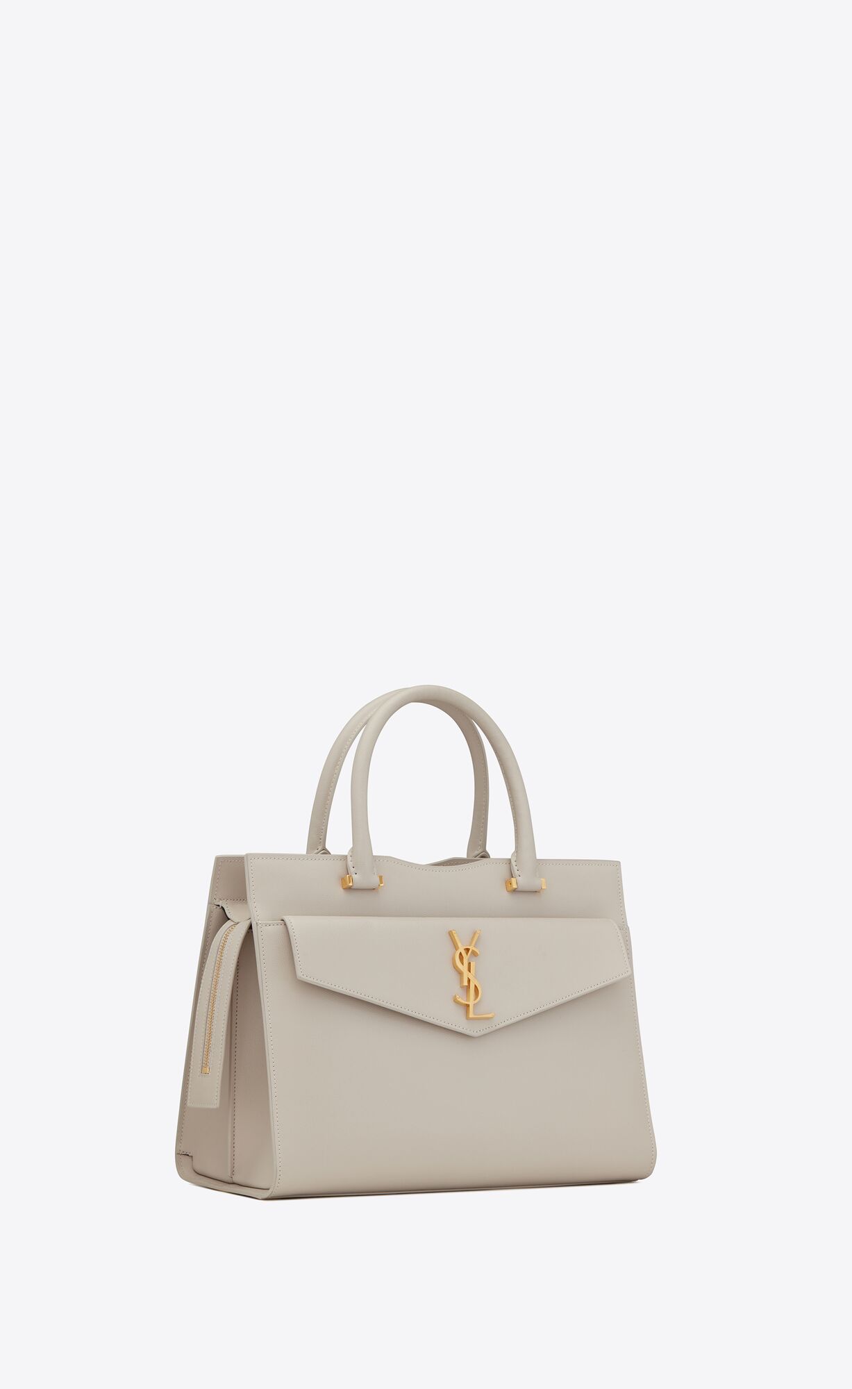 SaintLaurent_uptown medium tote in grain de poudre embossed leather thumbnail