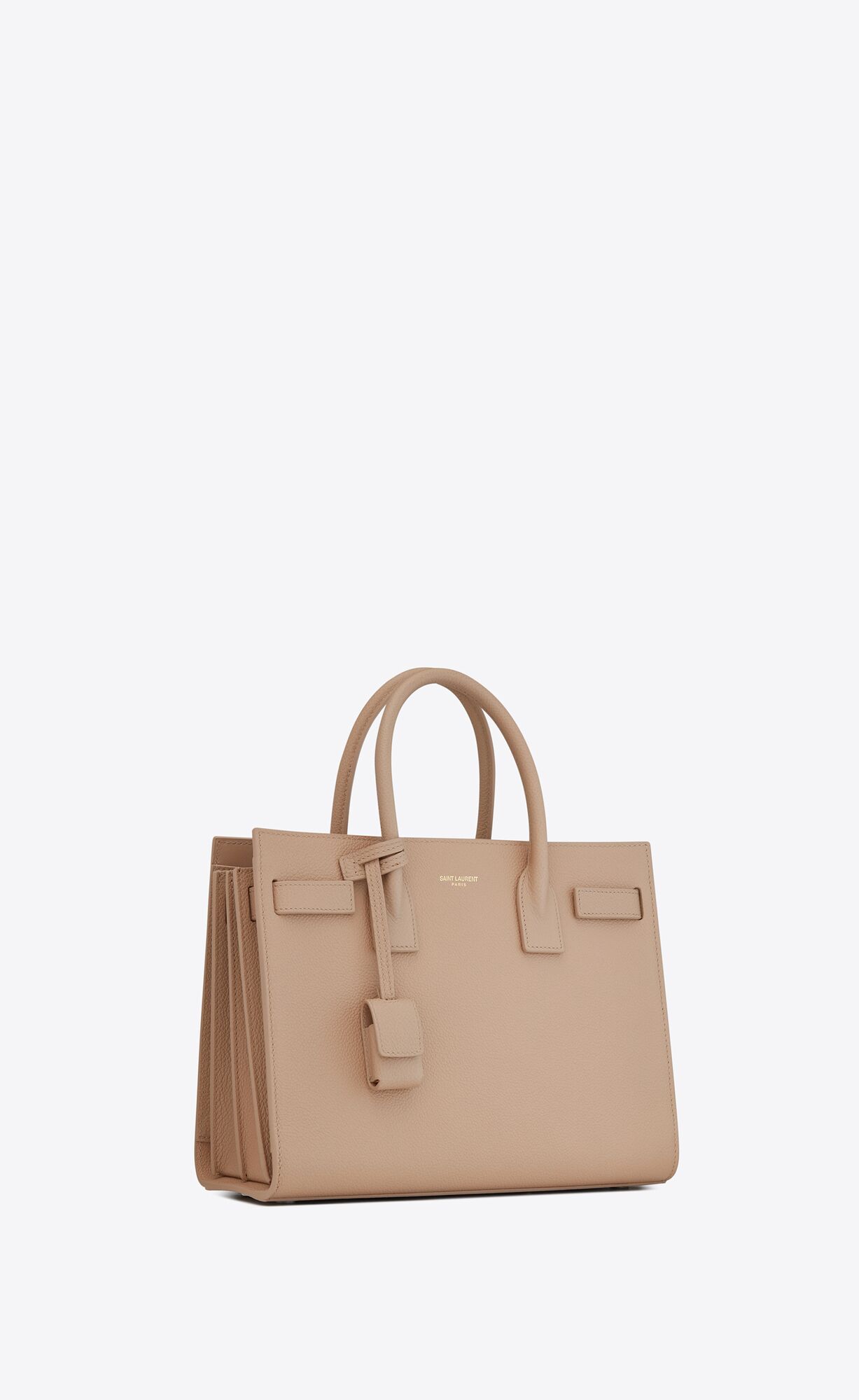 SaintLaurent_그레인 가죽 소재의 classic sac de jour 베이비백