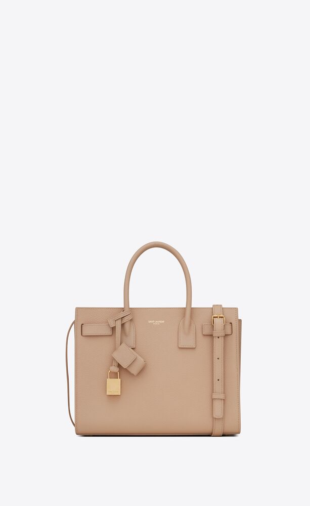 SaintLaurent_그레인 가죽 소재의 classic sac de jour 베이비백
