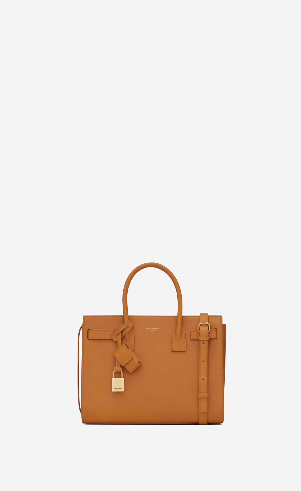 SaintLaurent_그레인 가죽 소재의 classic sac de jour 베이비백