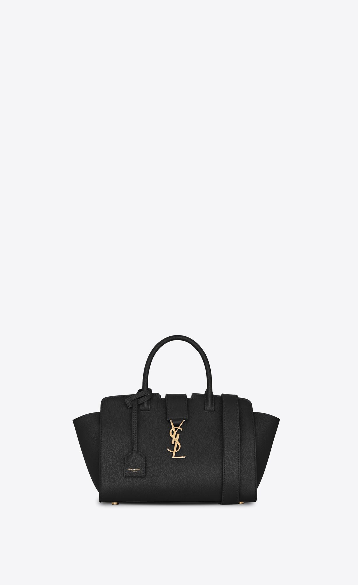 SaintLaurent_그레인 가죽 소재의 다운타운 베이비 토트백