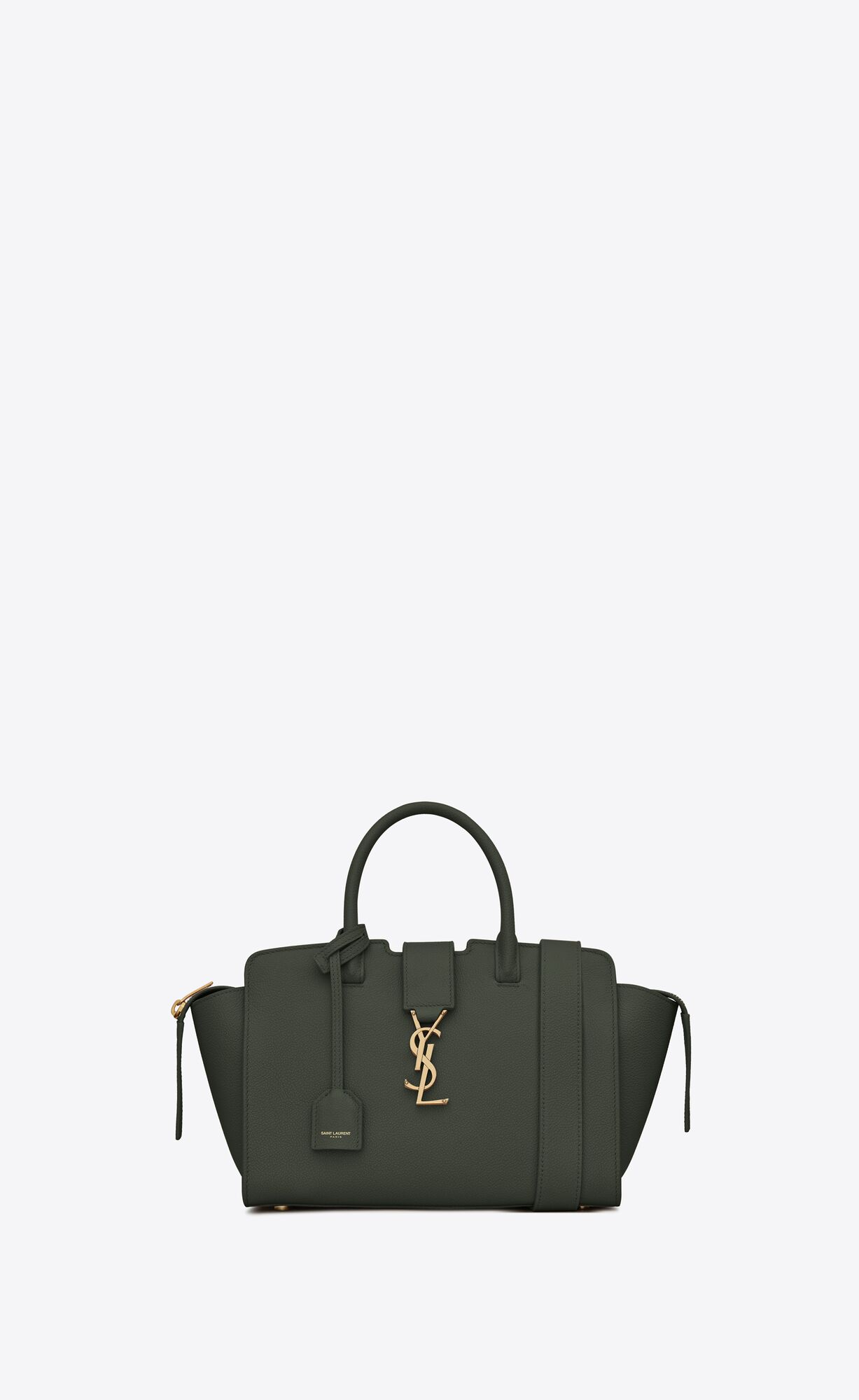 SaintLaurent_그레인 가죽 소재의 다운타운 베이비 토트백 thumbnail