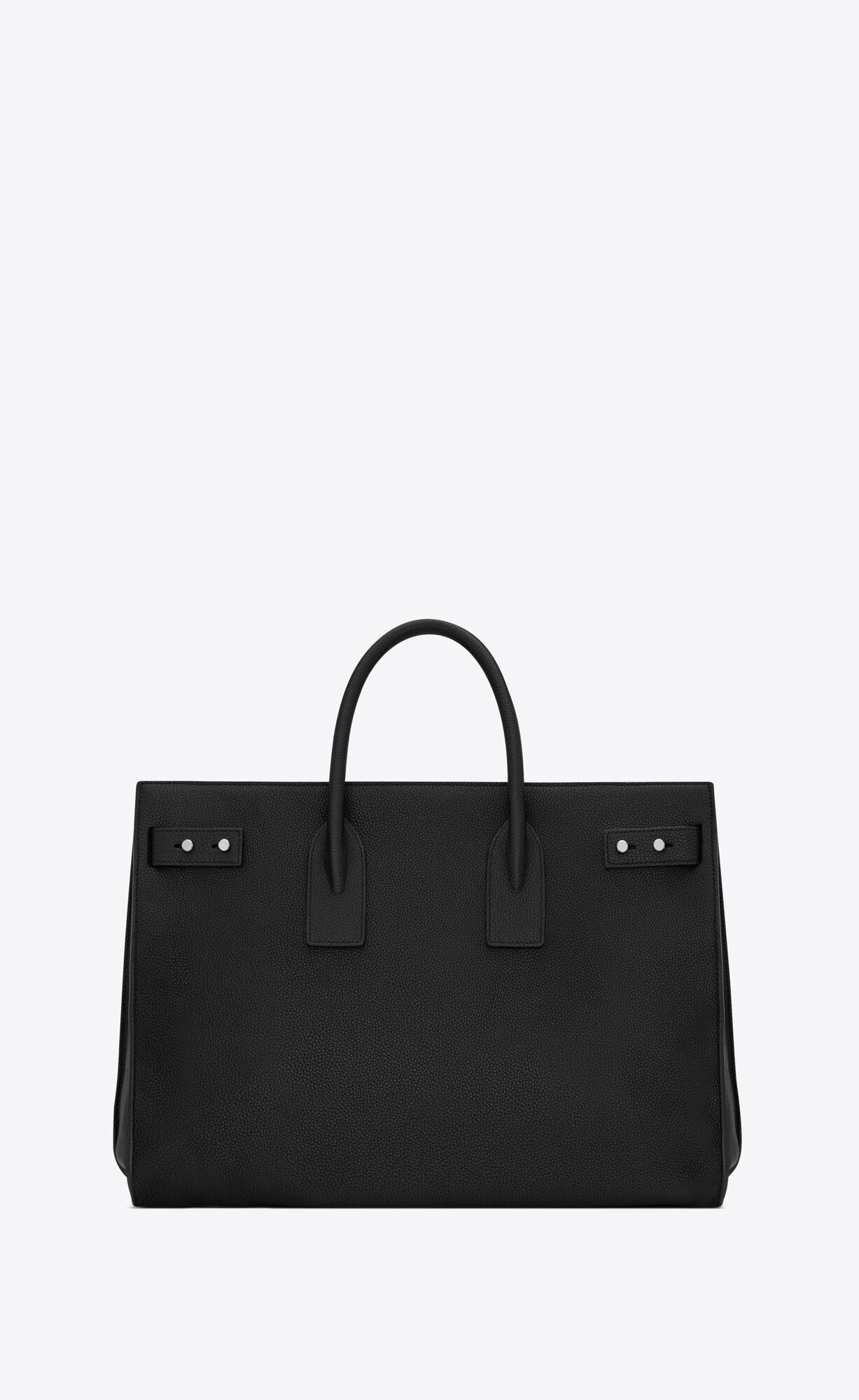SaintLaurent_그레인 가죽 소재의 삭 드 주르 슬림 라지백