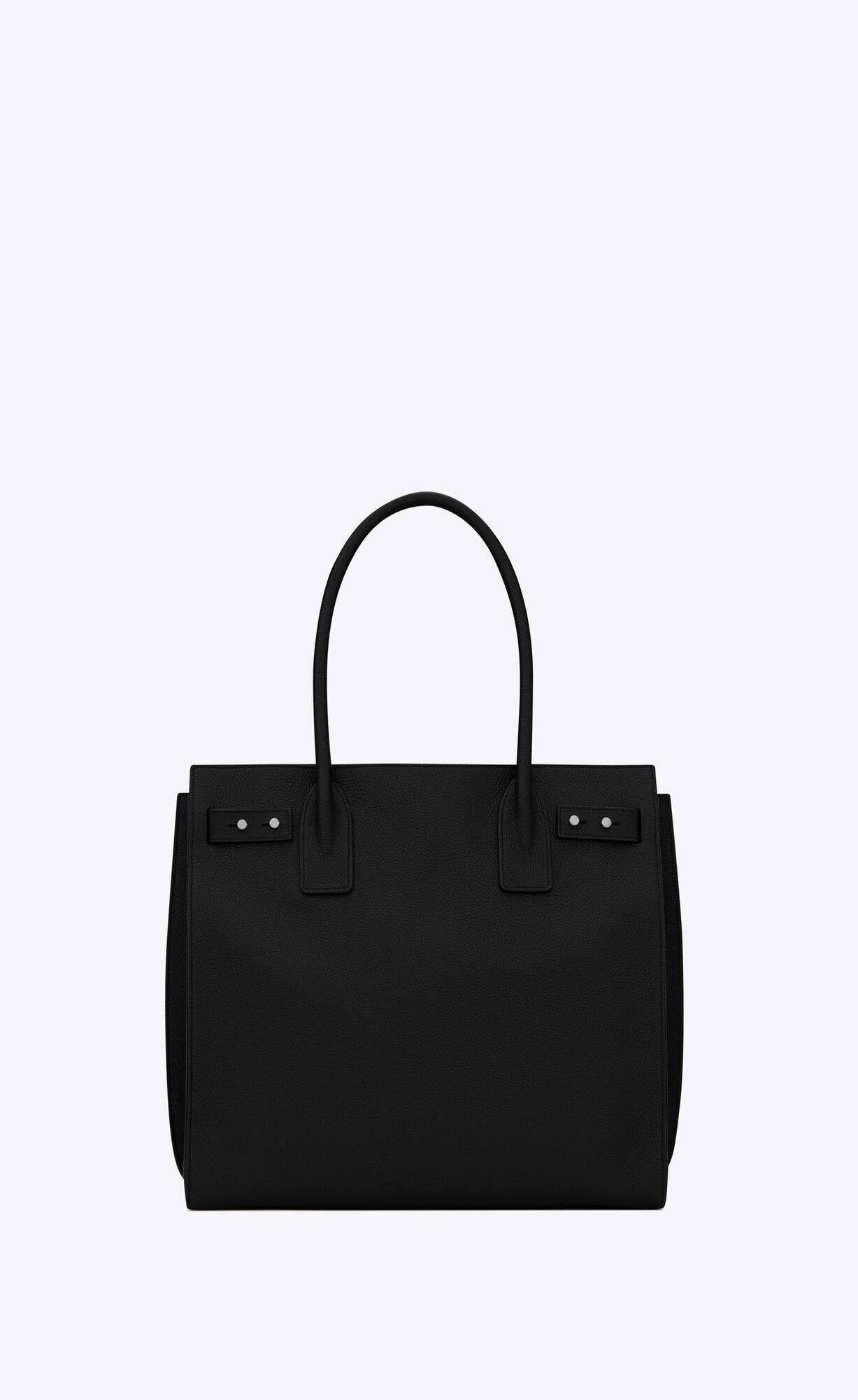 SaintLaurent_그레인 가죽 소재의 삭 드 쥬르 n s 토트백
