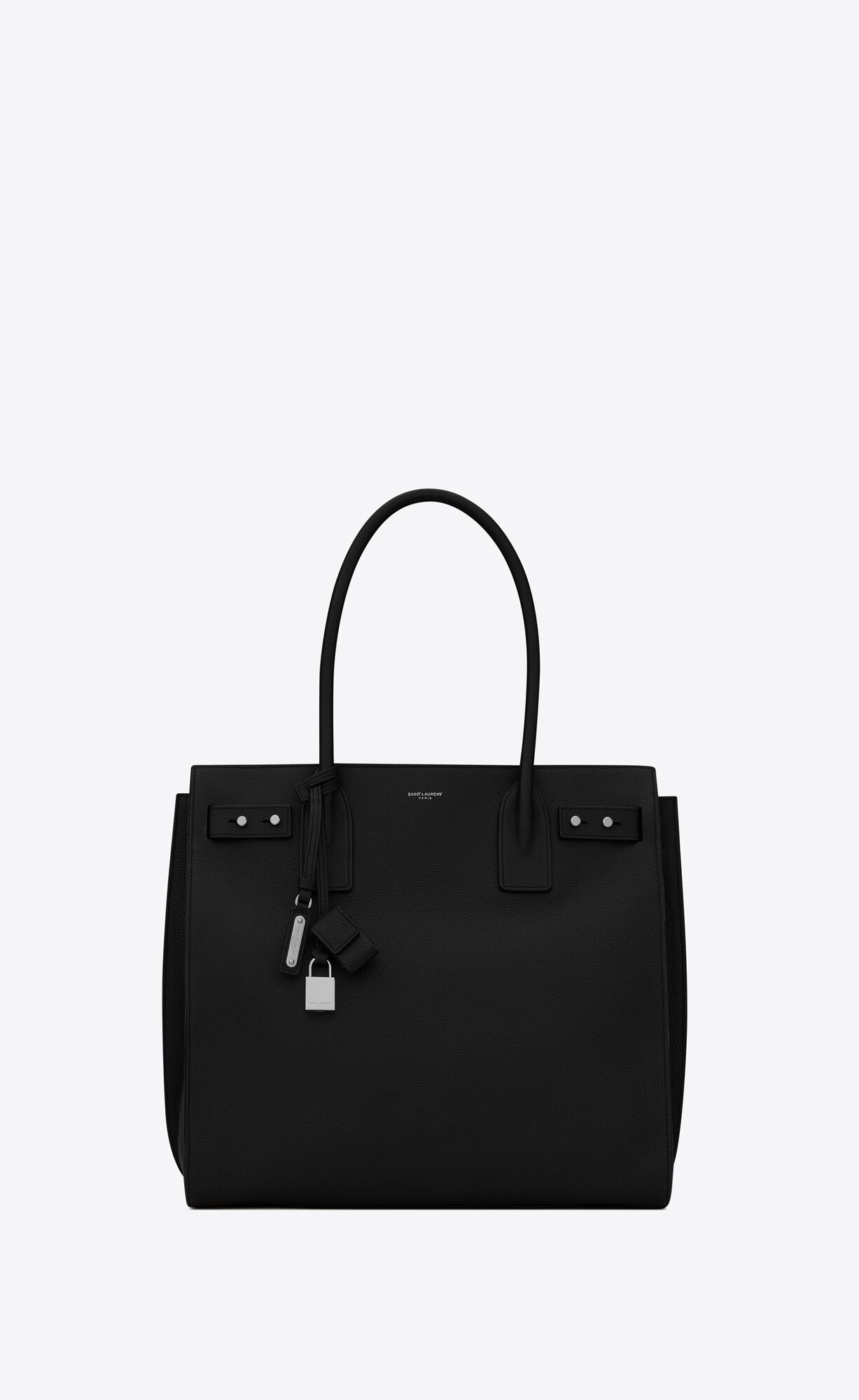 SaintLaurent_그레인 가죽 소재의 삭 드 쥬르 n s 토트백