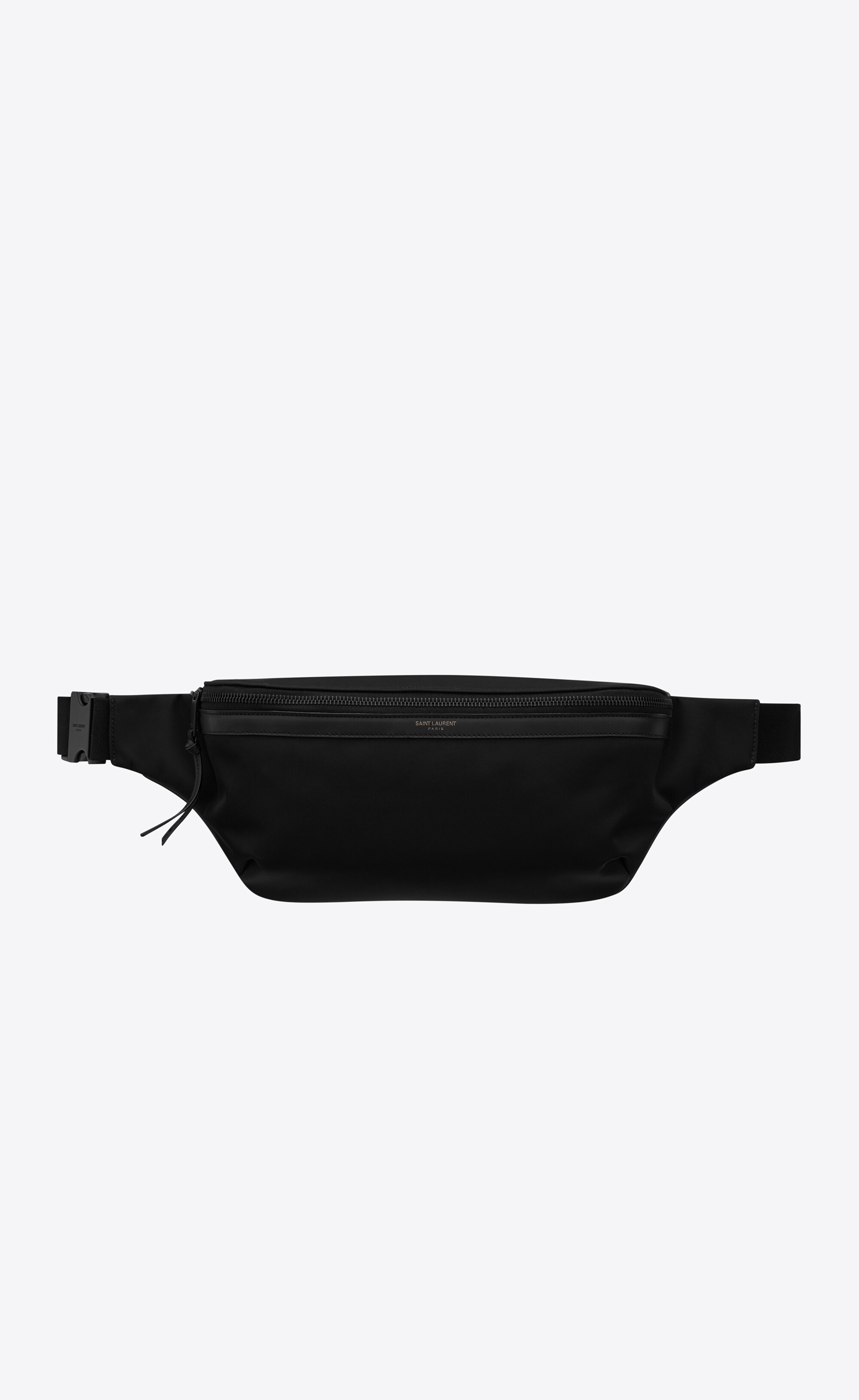 SaintLaurent_나일론 소재의 city 크로스백