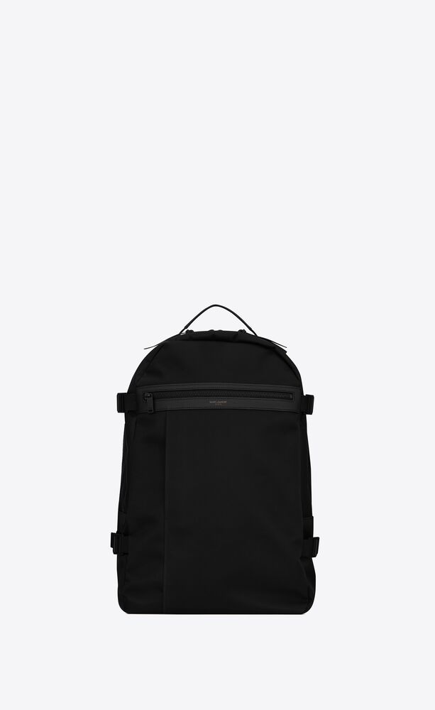 SaintLaurent_나일론 소재의 city 트레킹 백팩