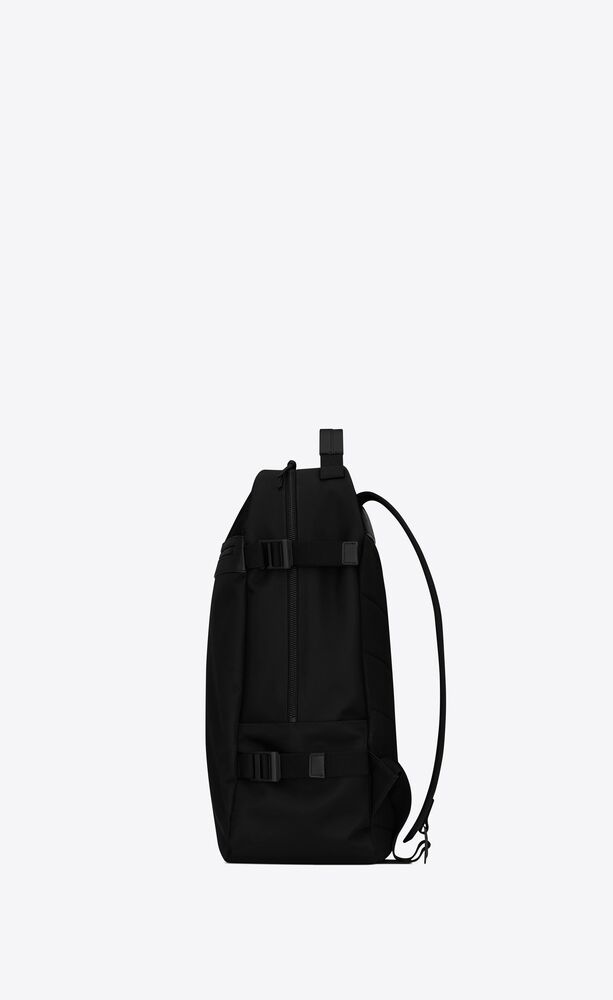 SaintLaurent_나일론 소재의 city 트레킹 백팩
