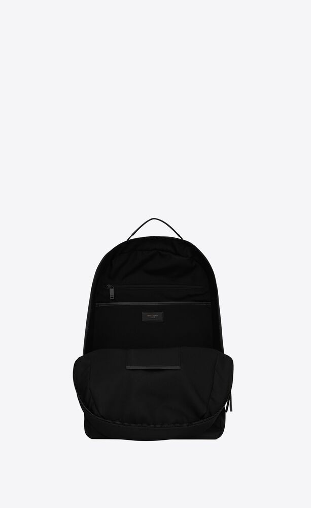 SaintLaurent_나일론 소재의 city 트레킹 백팩