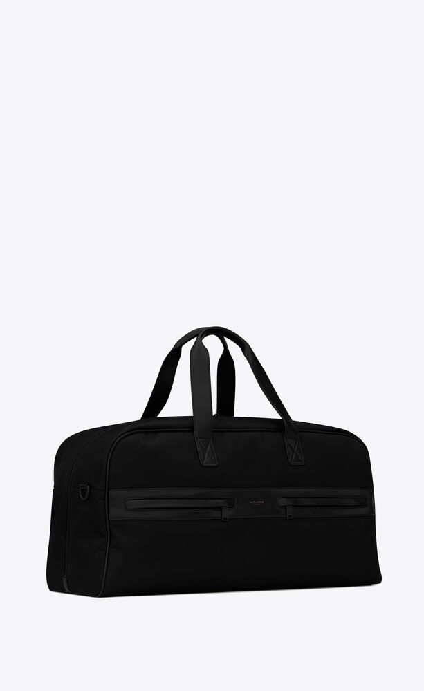 SaintLaurent_나일론과 램스킨 소재의 camp 더플 백
