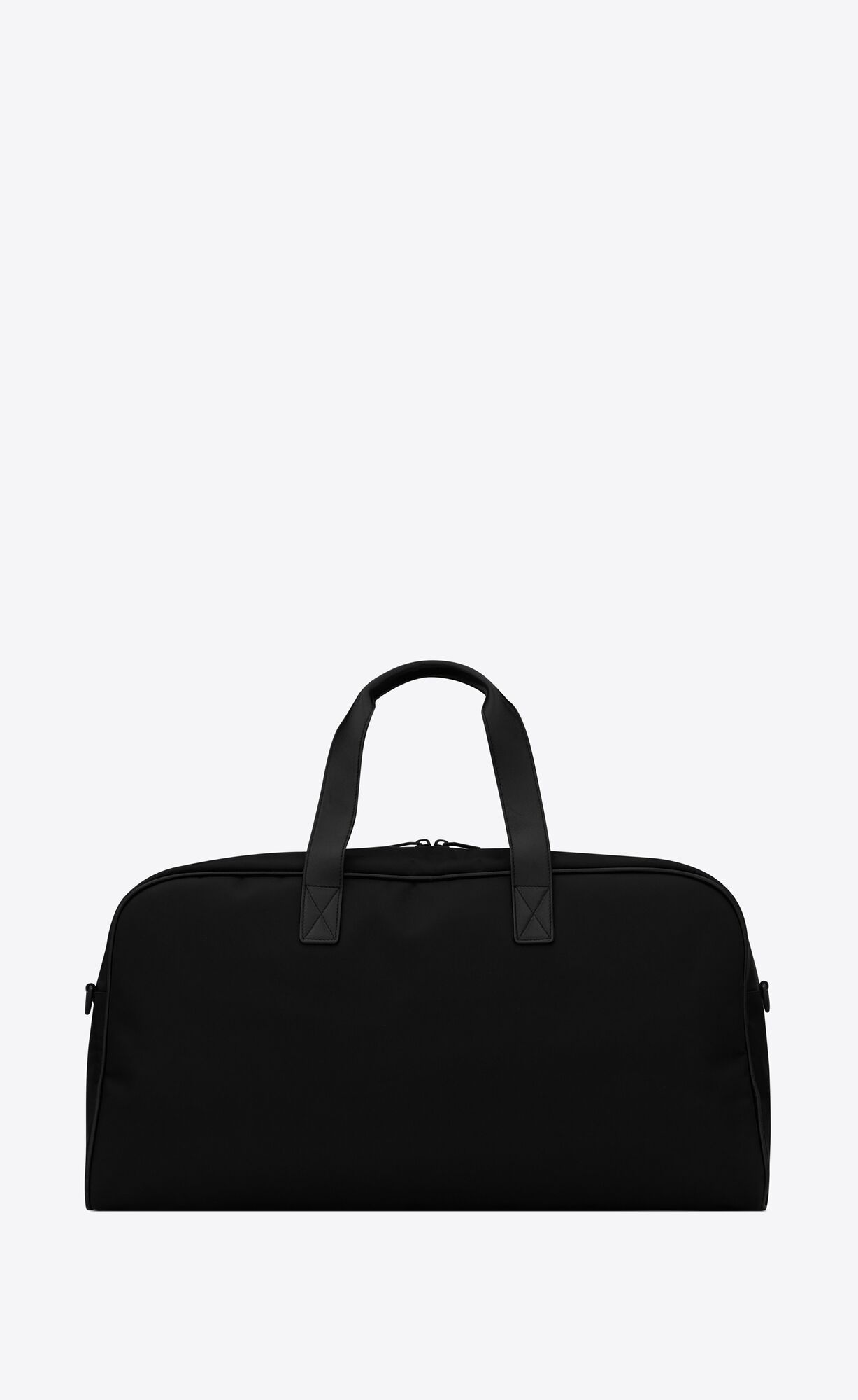 SaintLaurent_나일론과 램스킨 소재의 camp 더플 백