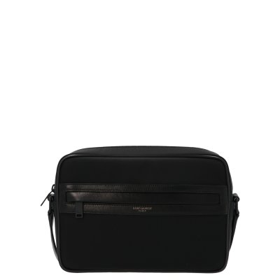 SaintLaurent_나일론과 양가죽 소재의 camp 카메라 백
