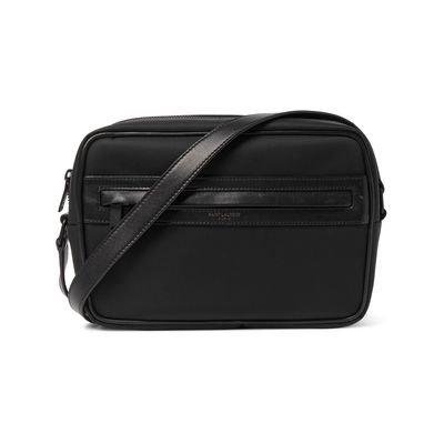 SaintLaurent_나일론과 양가죽 소재의 camp 카메라 백